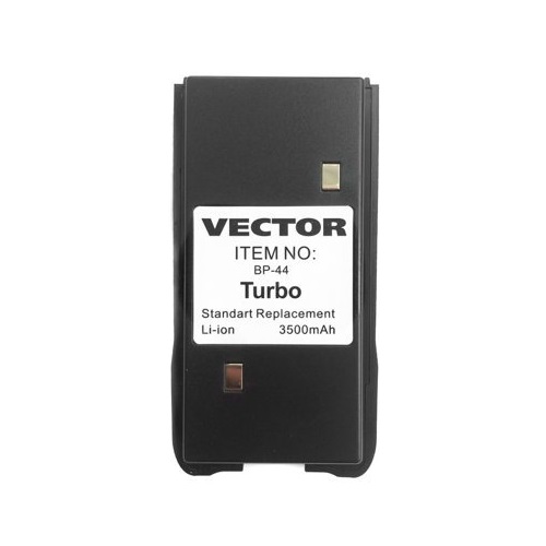 Vector BP-44 Turbo Li-Ion