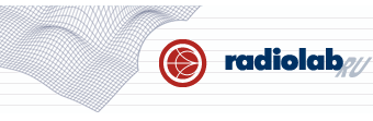 Лого бренда Radiolab