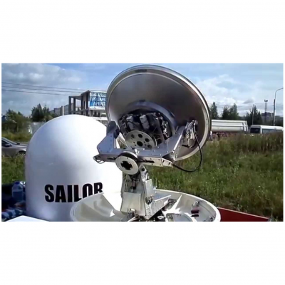Sailor VSAT 900 установленный