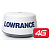 Lowrance 4G BroadBand RADAR