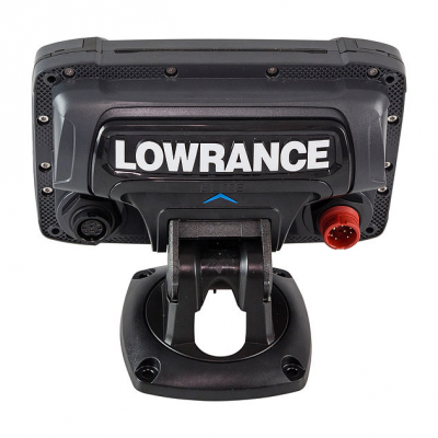 Lowrance Elite-5Ti Mid/High/TotalScan задняя панель