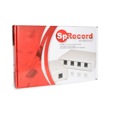 SpRecord A1 коробка