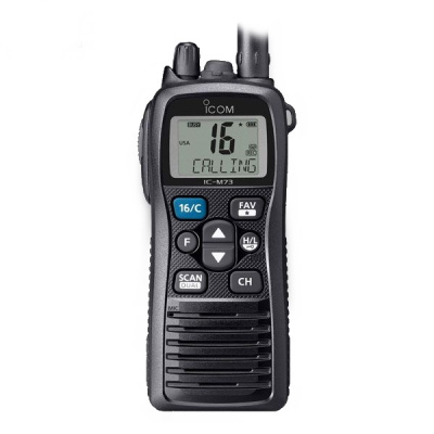 Icom IC-M73 диапазон VHF